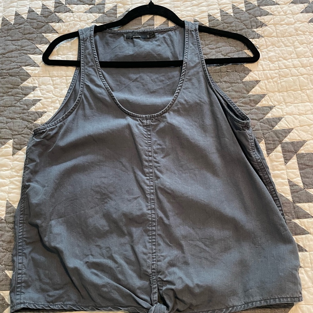 Prana Slate Gray Tank Top